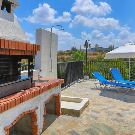 Villa Aphrodite Finiki Polis Exterior foto