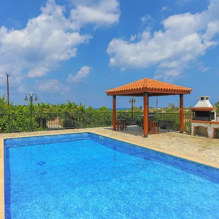 Villa Aphrodite Finiki Polis Exterior foto